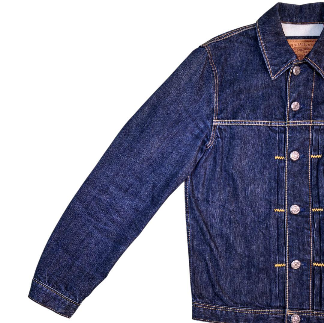 Levi's 70290-0004 濃紺 デニムジャケット 1st シンチバック