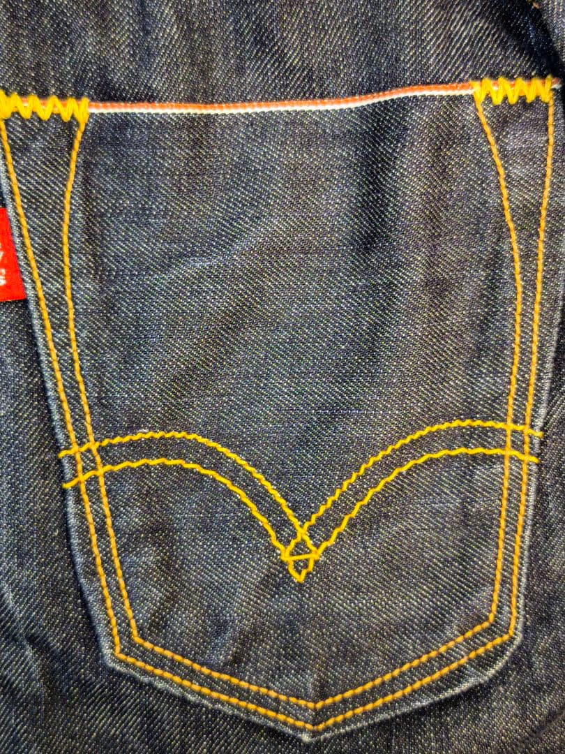 Levi's 70290-0004 濃紺 デニムジャケット 1st シンチバック