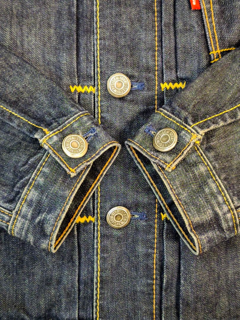 Levi's 70290-0004 濃紺 デニムジャケット 1st シンチバック