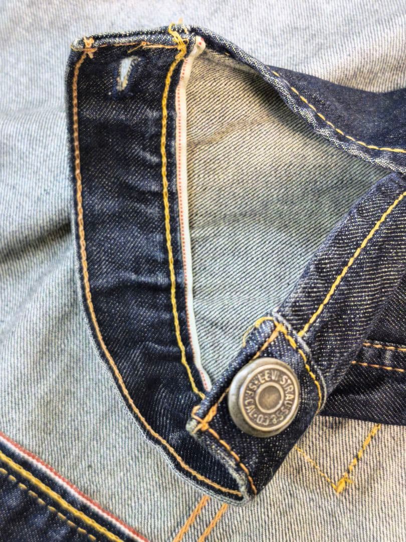 Levi's 70290-0004 濃紺 デニムジャケット 1st シンチバック