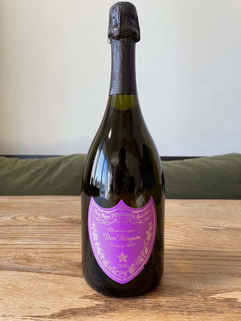 希少 2002 Dom Perignon ANDY WARHOL purple