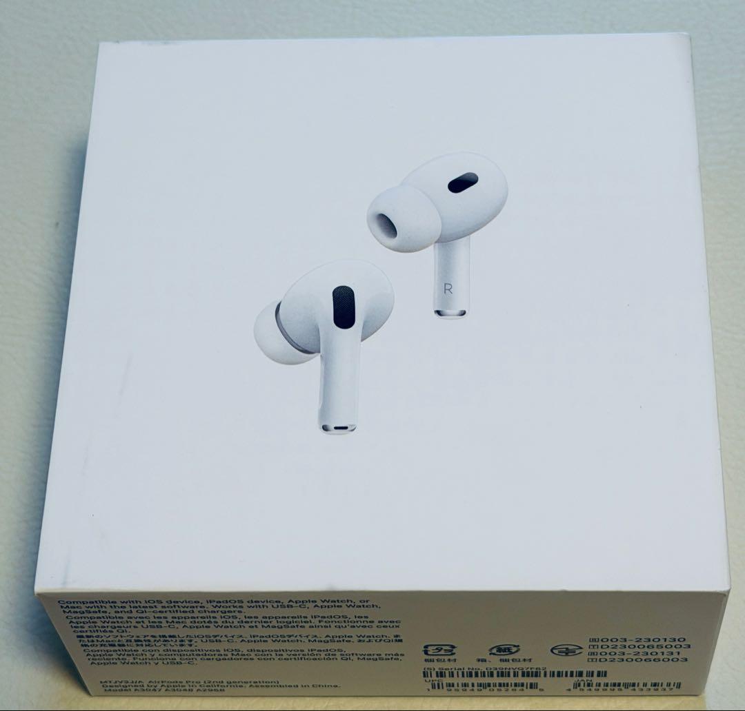 【週末値下】Airpods Pro 2 第2世代 USB-C 付属品未使用