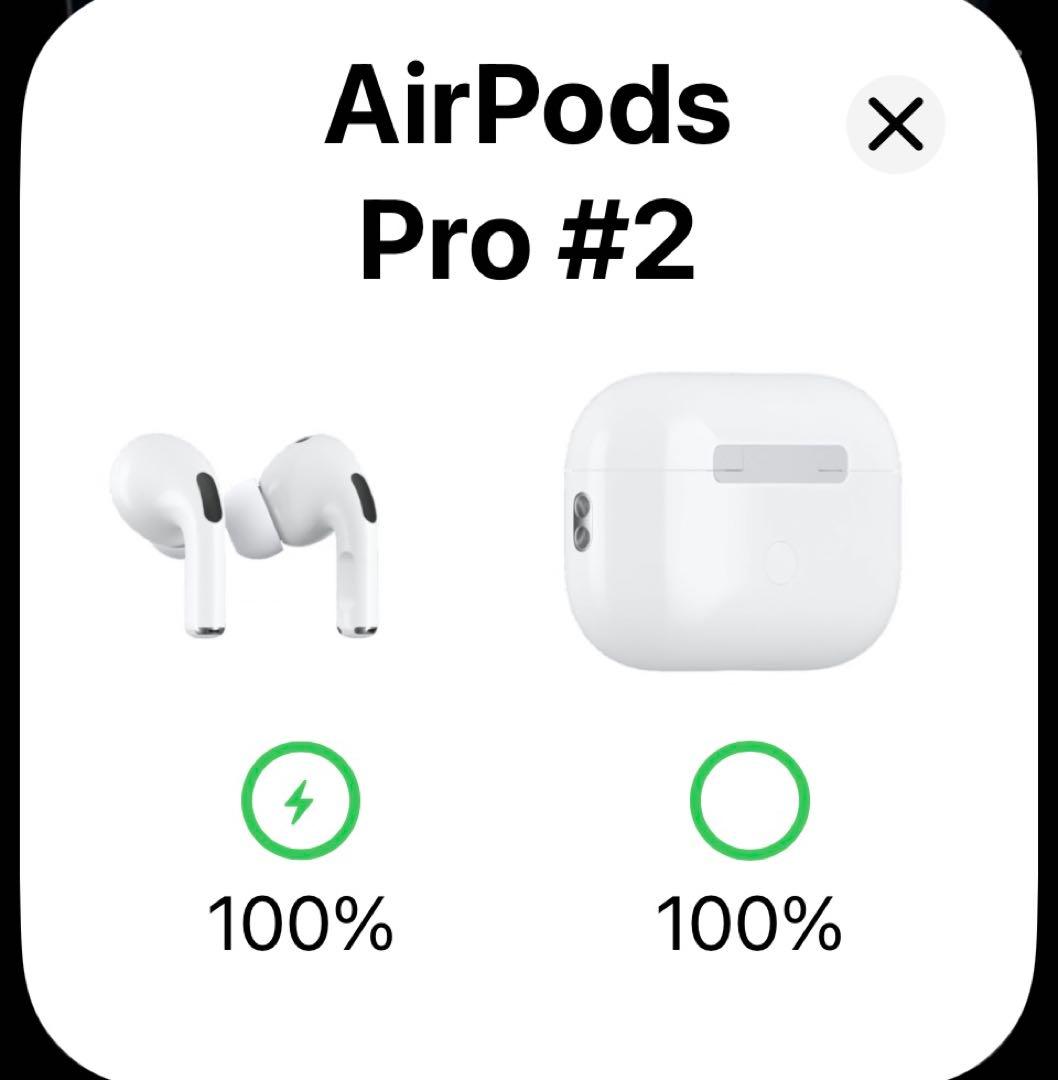 【週末値下】Airpods Pro 2 第2世代 USB-C 付属品未使用
