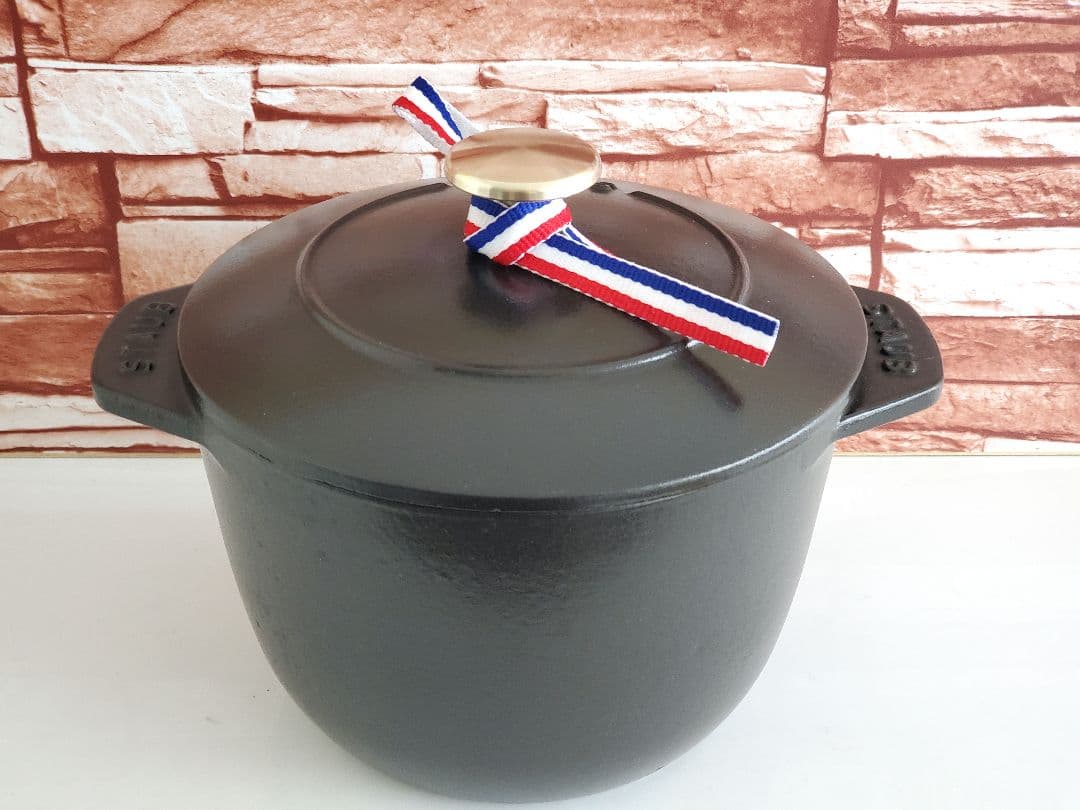 【美品/値下げ中】STAUB ラ・ココットde GOHAN