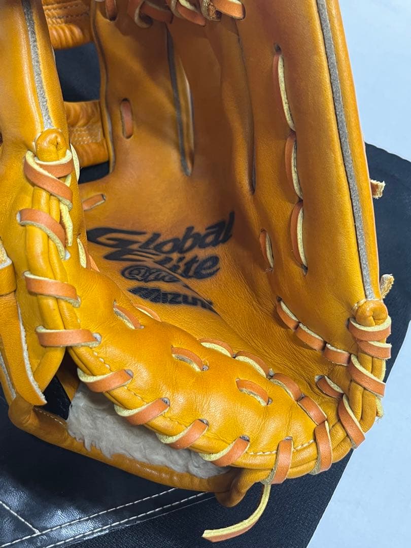 MIZUNO グローバルエリート 軟式 グローブ