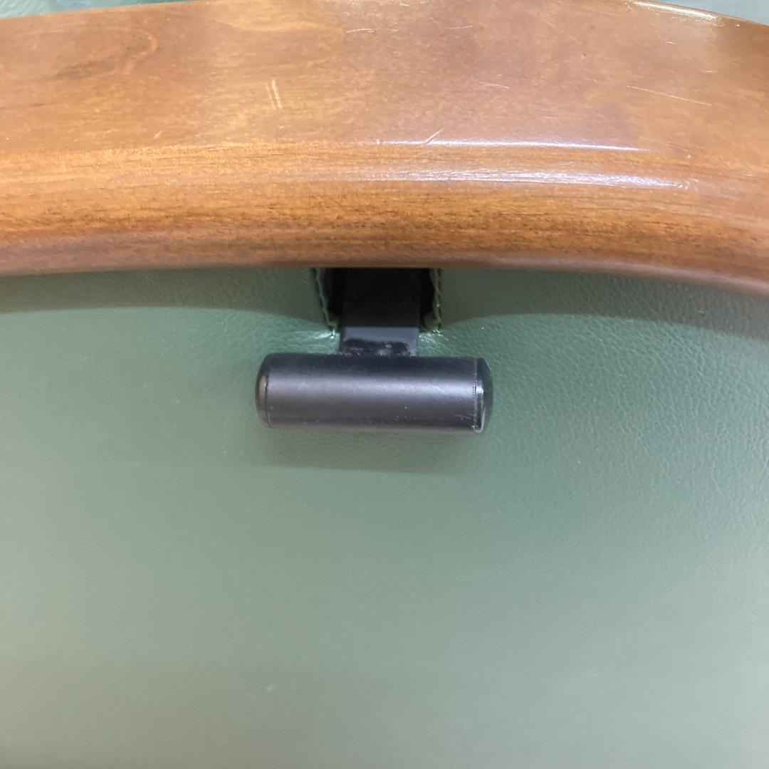 冨士ファニチア　リクライニングソファ　シングルソファ　本革