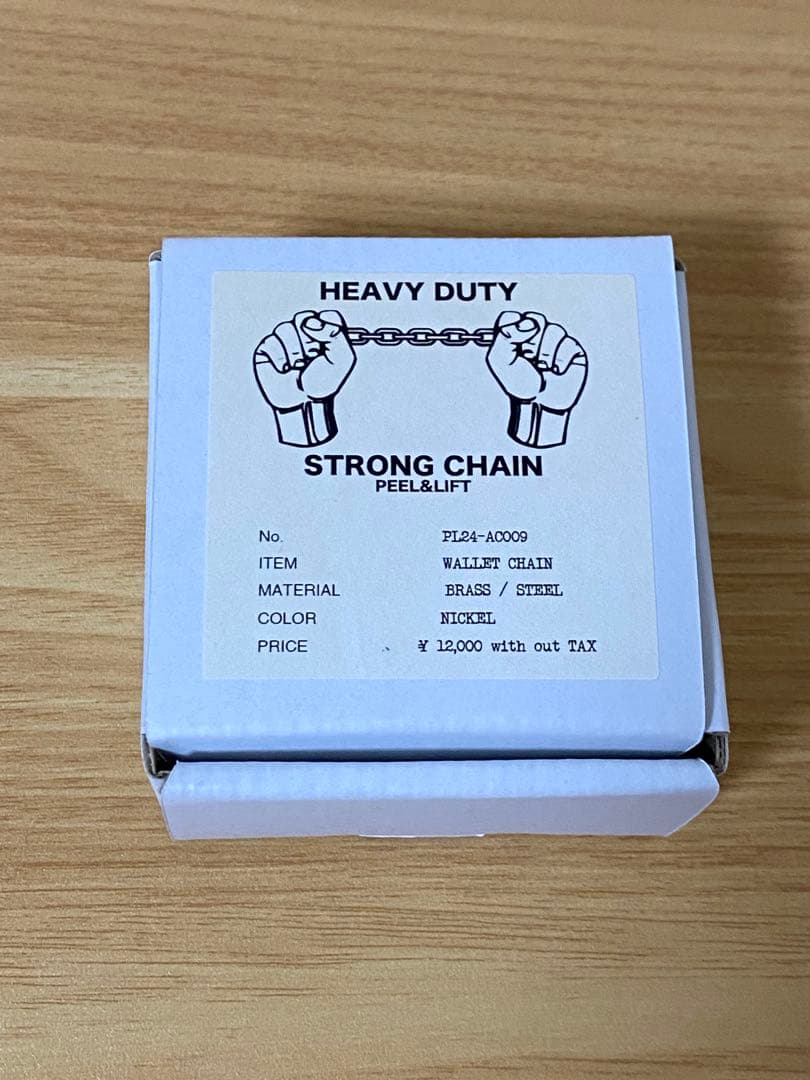 ［おにぎり大好きマンさん専用］ピールアンドリフト　ウォレットチェーン