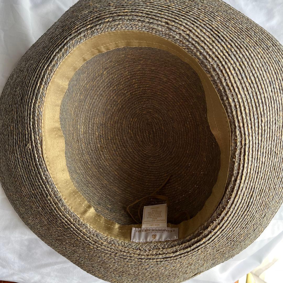 ヘレンカミンスキー　ストローハット 　 helen kaminski