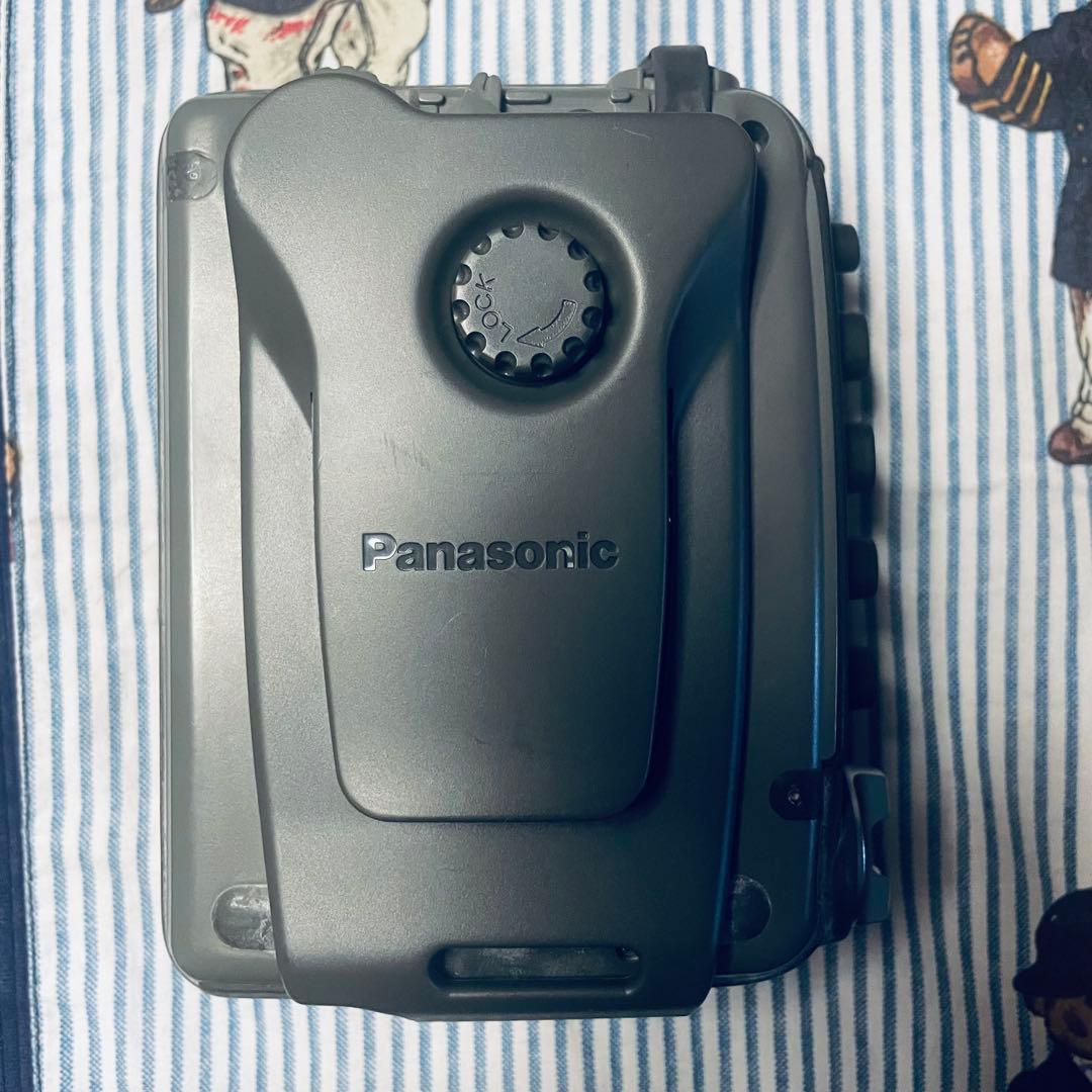 [完動品]パナソニック　ショックウェーブ　カセットプレーヤー RQ-SW20