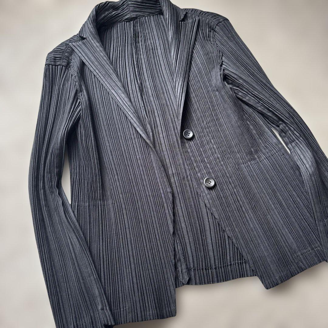 イッセイミヤケ　プリーツプリーズ　ジャケット