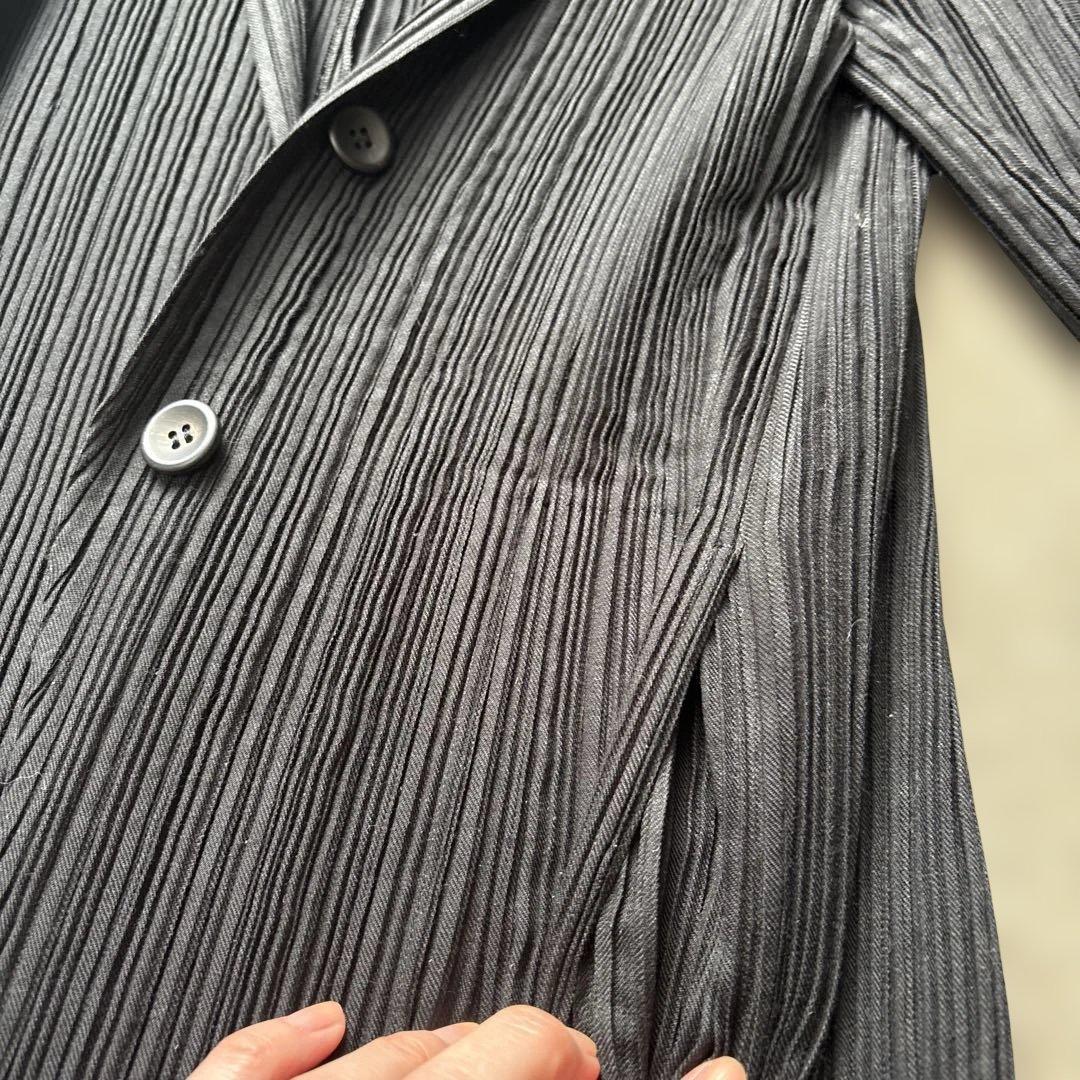 イッセイミヤケ　プリーツプリーズ　ジャケット