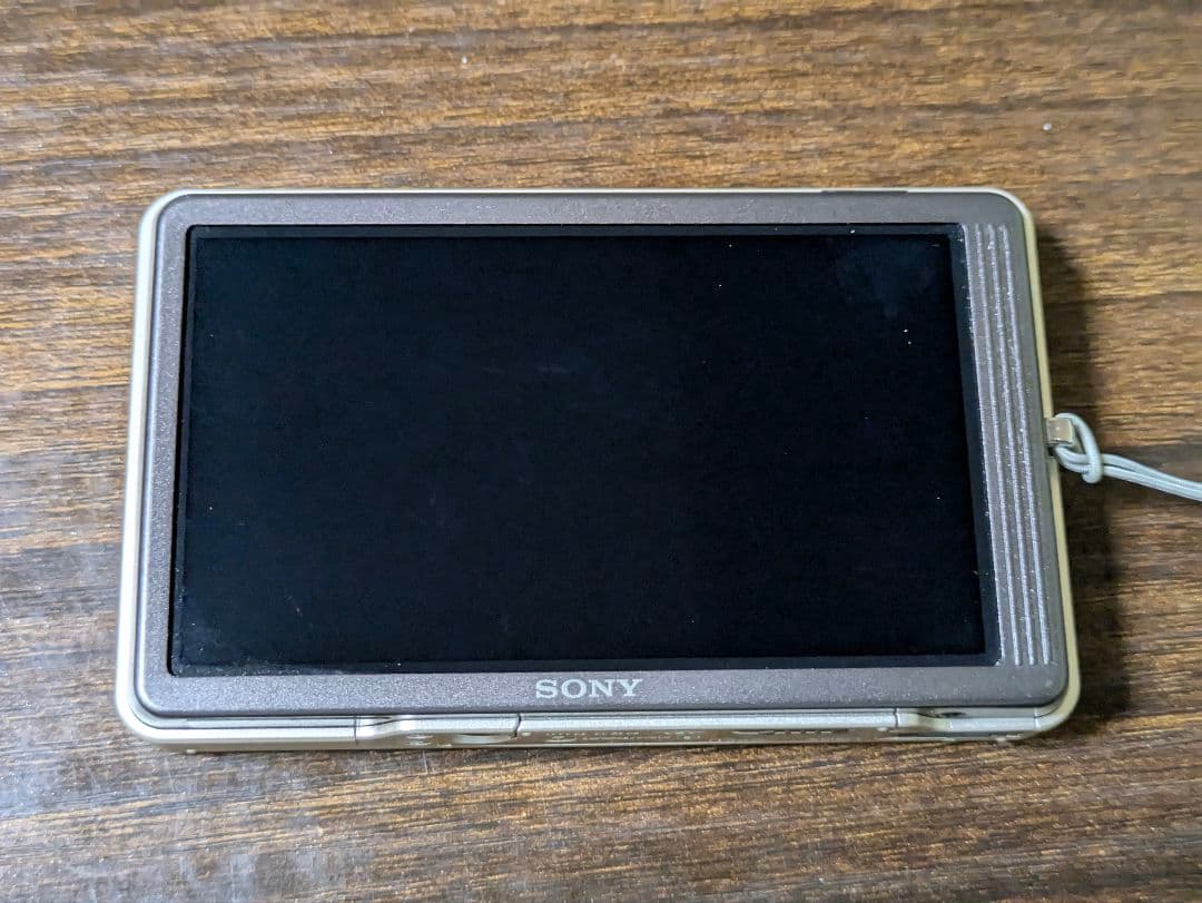 SONY Cyber-shot コンパクトデジタルカメラ DSC-T700