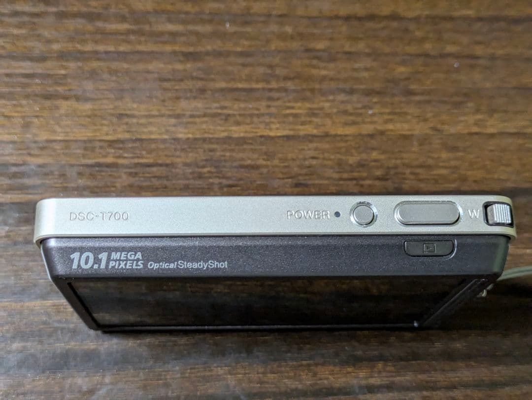 SONY Cyber-shot コンパクトデジタルカメラ DSC-T700