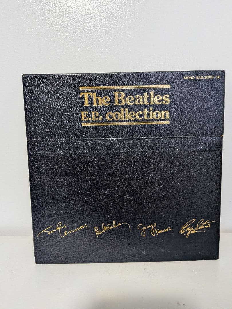 The Beatles E.P. collection、赤盤レコード❗希少です❗