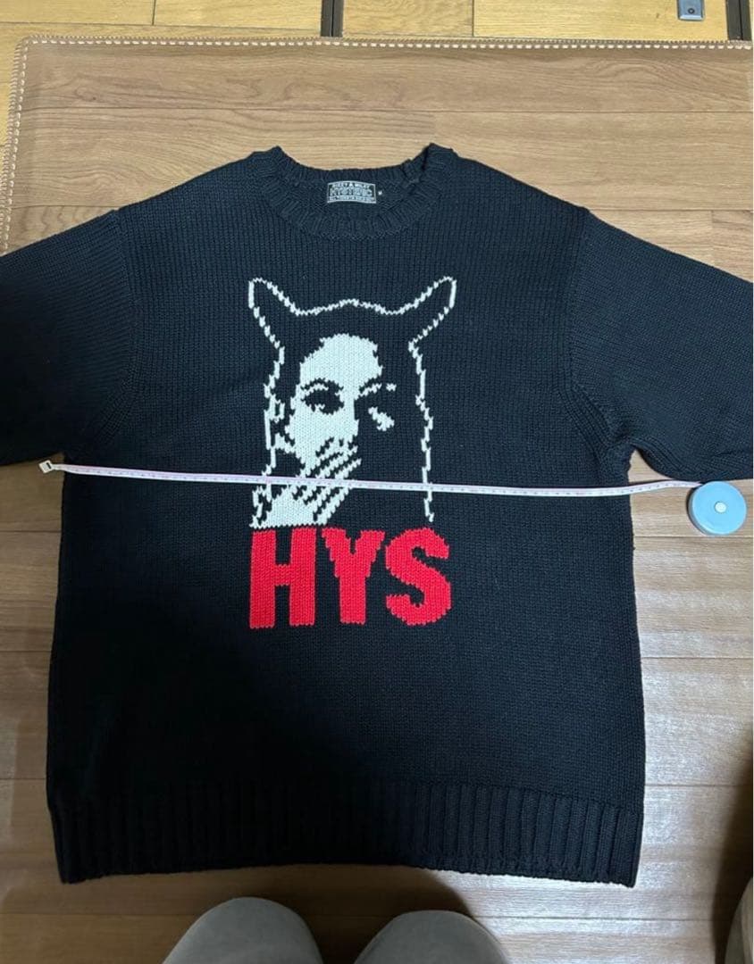 k*k様 ヒステリックグラマー　ニットＭ美品