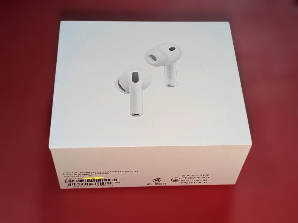 【新品】AirPods Pro3 （第3世代）8時間内発送