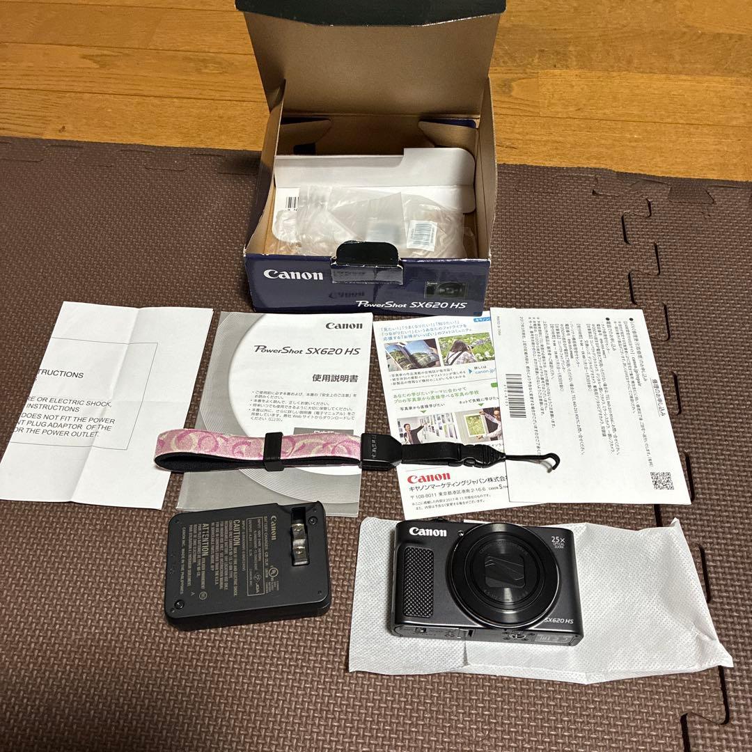 ‼️超美品‼️Canon PowerShot SX620HS BK