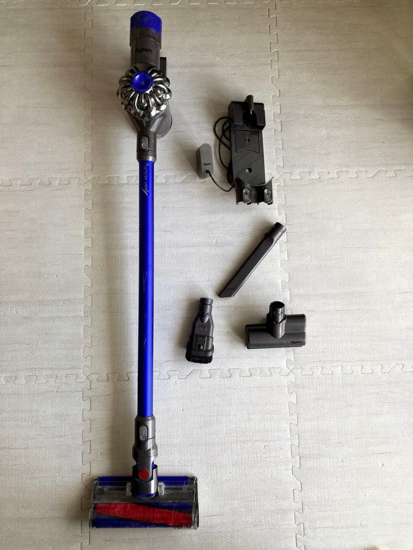 【純正バッテリー交換済】Dyson（ダイソン） V6 fluffy