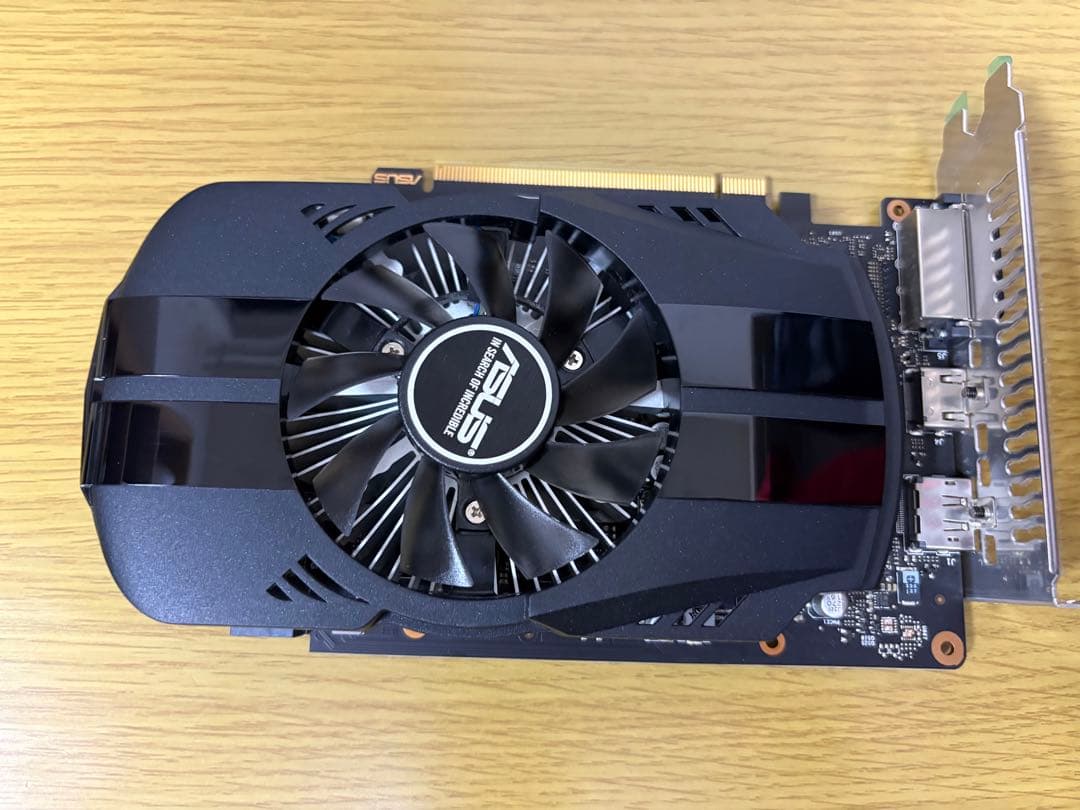 グラフィックボード・グラボ・ビデオカード ASUS GeForce GTX 1650 OC 4GB GDDR6