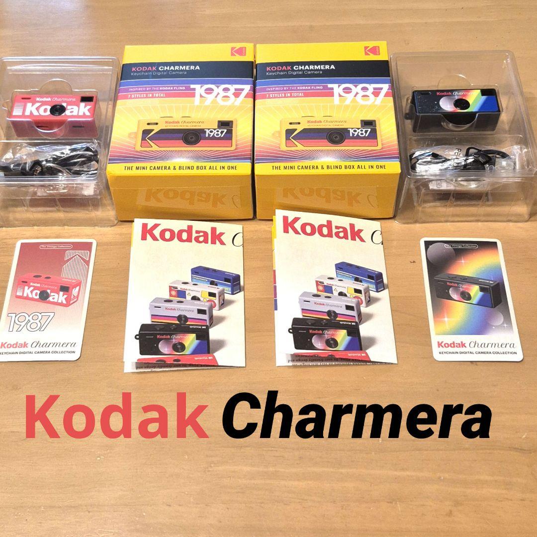 【新品】Kodak 1987 トイカメラ Charmera 2台セット