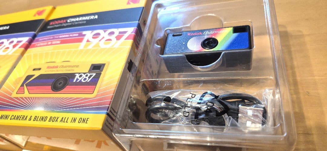 【新品】Kodak 1987 トイカメラ Charmera 2台セット