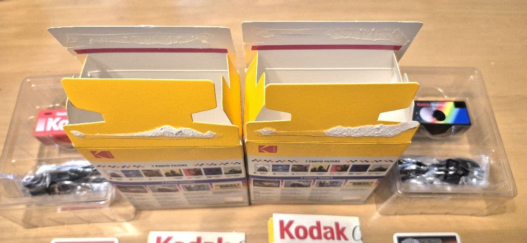 【新品】Kodak 1987 トイカメラ Charmera 2台セット