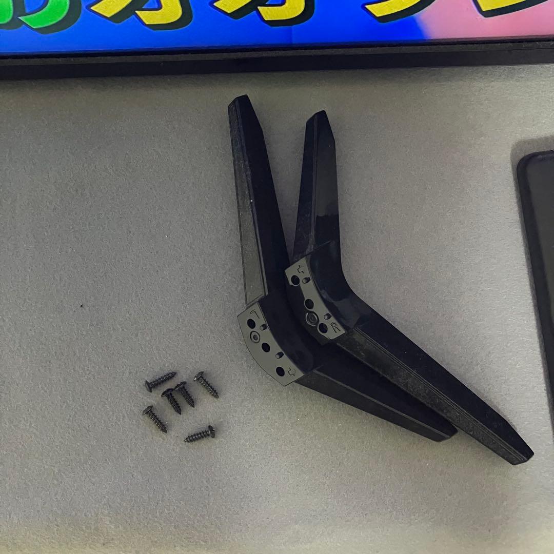 43V型 4K液晶テレビ LE-431T4KT-BK 2020年製