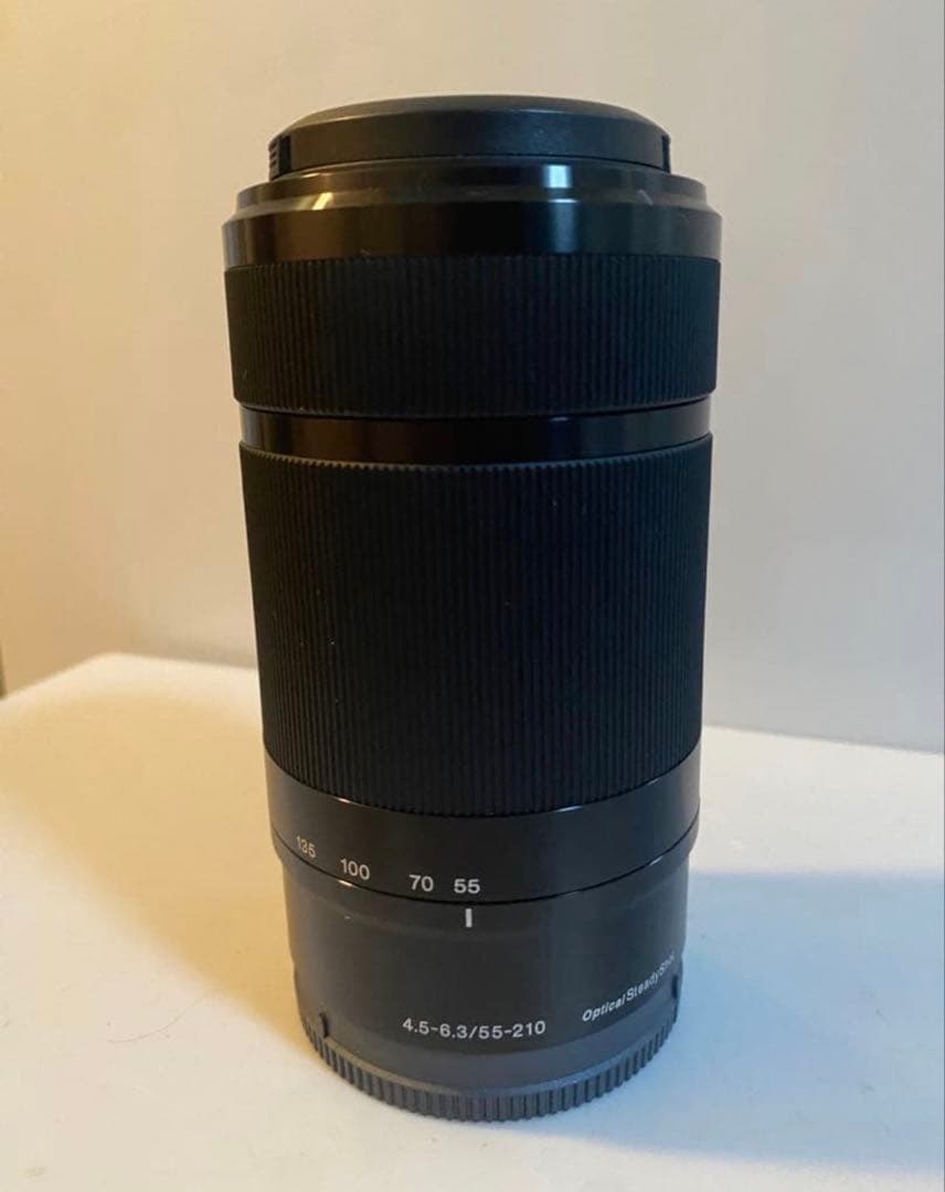 SONY E55-210mmF4.5-6.3OSSZV-E10 ズームレンズ