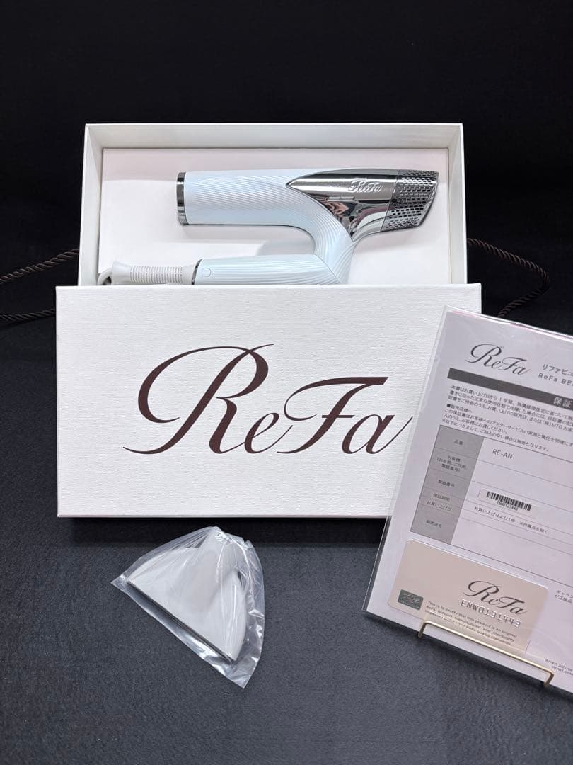 【正規品】【動作品】2023年製ReFa ビューテックドライヤースマート