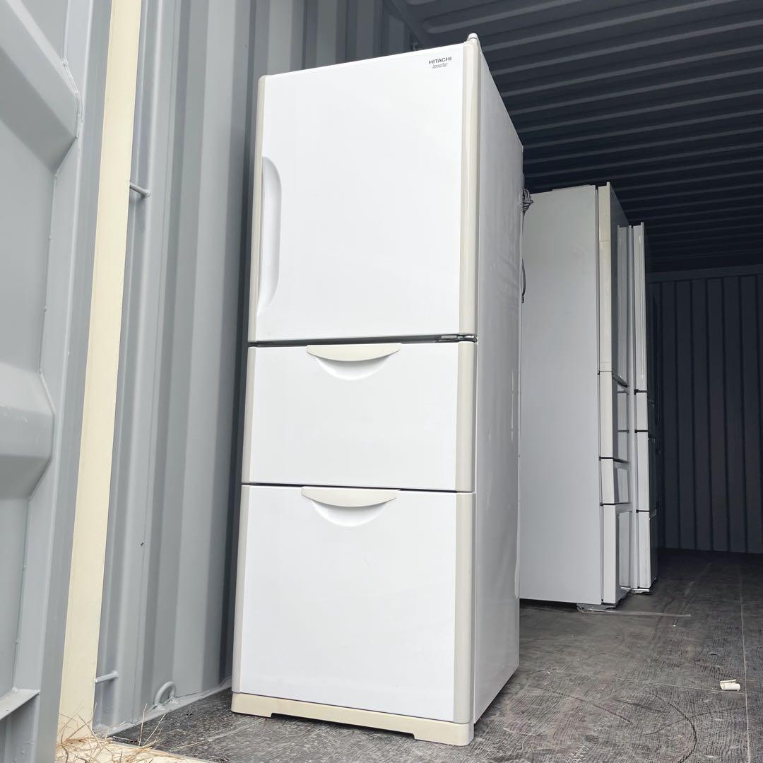 29取付無料！日立インバーター搭載おしゃれレトロデザイン3ドア冷蔵庫！洗濯機
