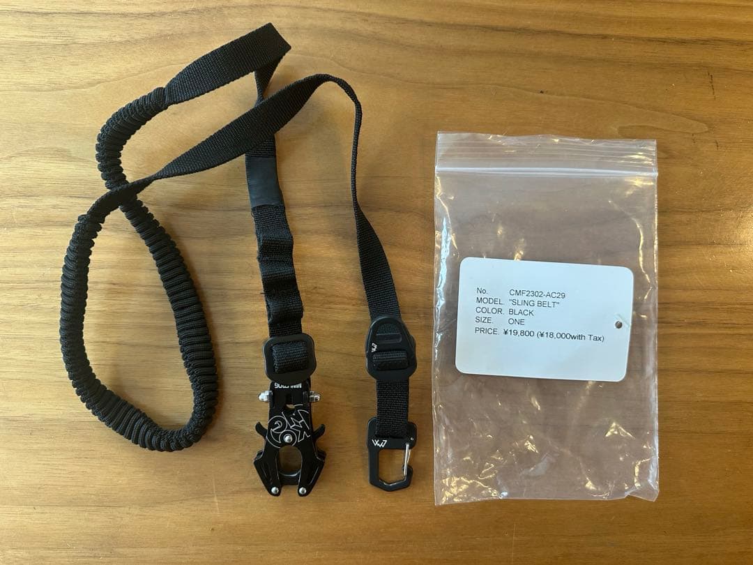 小物 CMF OUTDOOR GARMENT SLING BELT