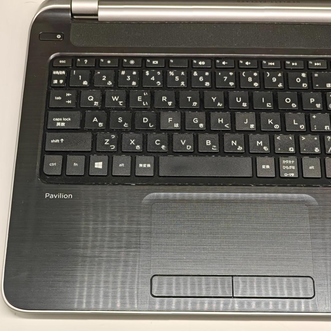 【HP】高速i7 SSD500GB 16GB オフィス付き ブラック ノートPC