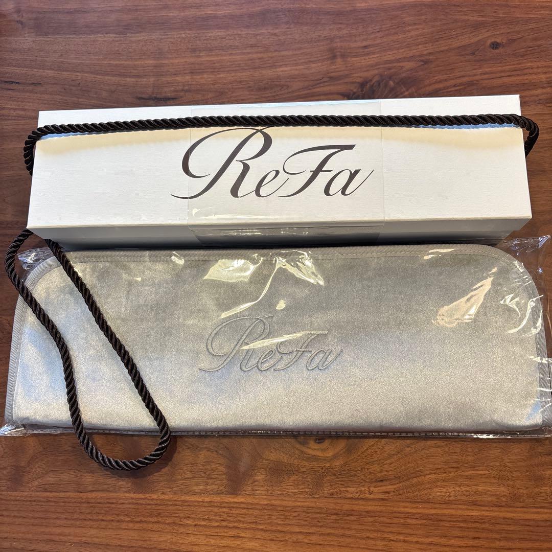 【ゆゆ】リファパワーストレートアイロンプロ新品未使用ホワイト