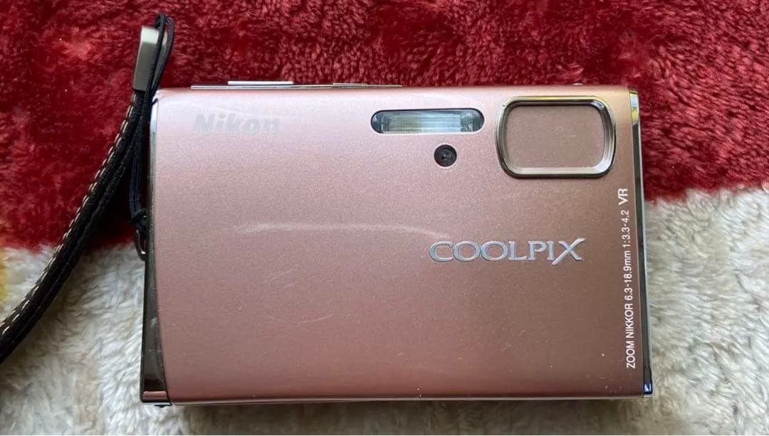 Nicon COOLPIX クールピクス S52 コンパクトデジタルカメラ