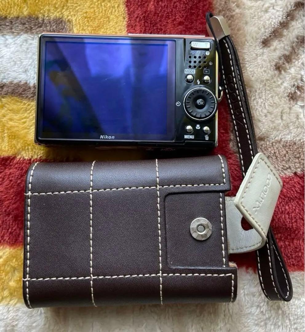 Nicon COOLPIX クールピクス S52 コンパクトデジタルカメラ