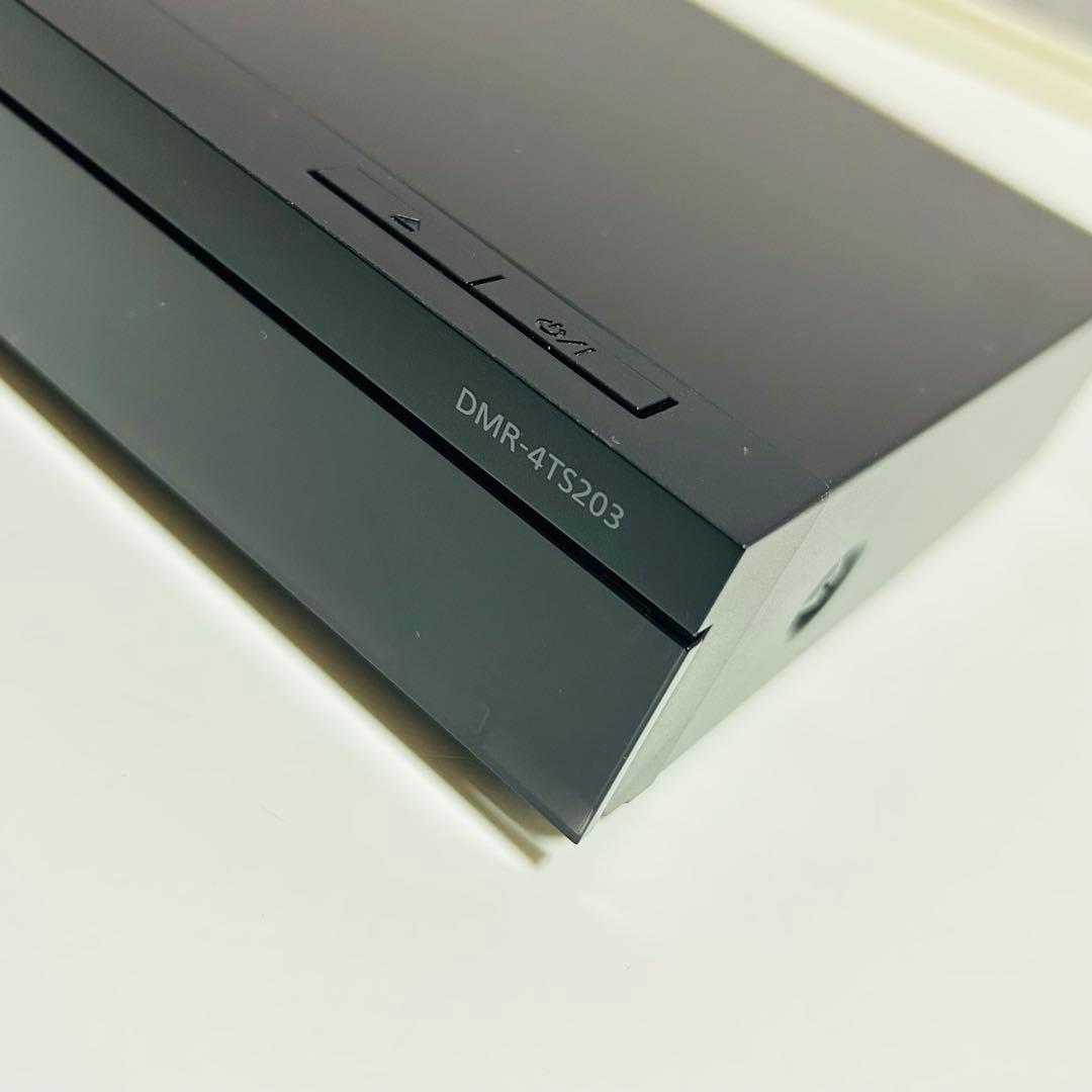 【ほぼ未使用】Panasonic 4Kディーガ DMR-4TS203