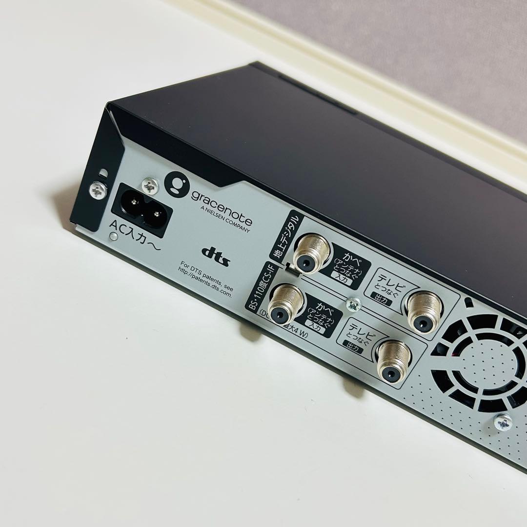 【ほぼ未使用】Panasonic 4Kディーガ DMR-4TS203