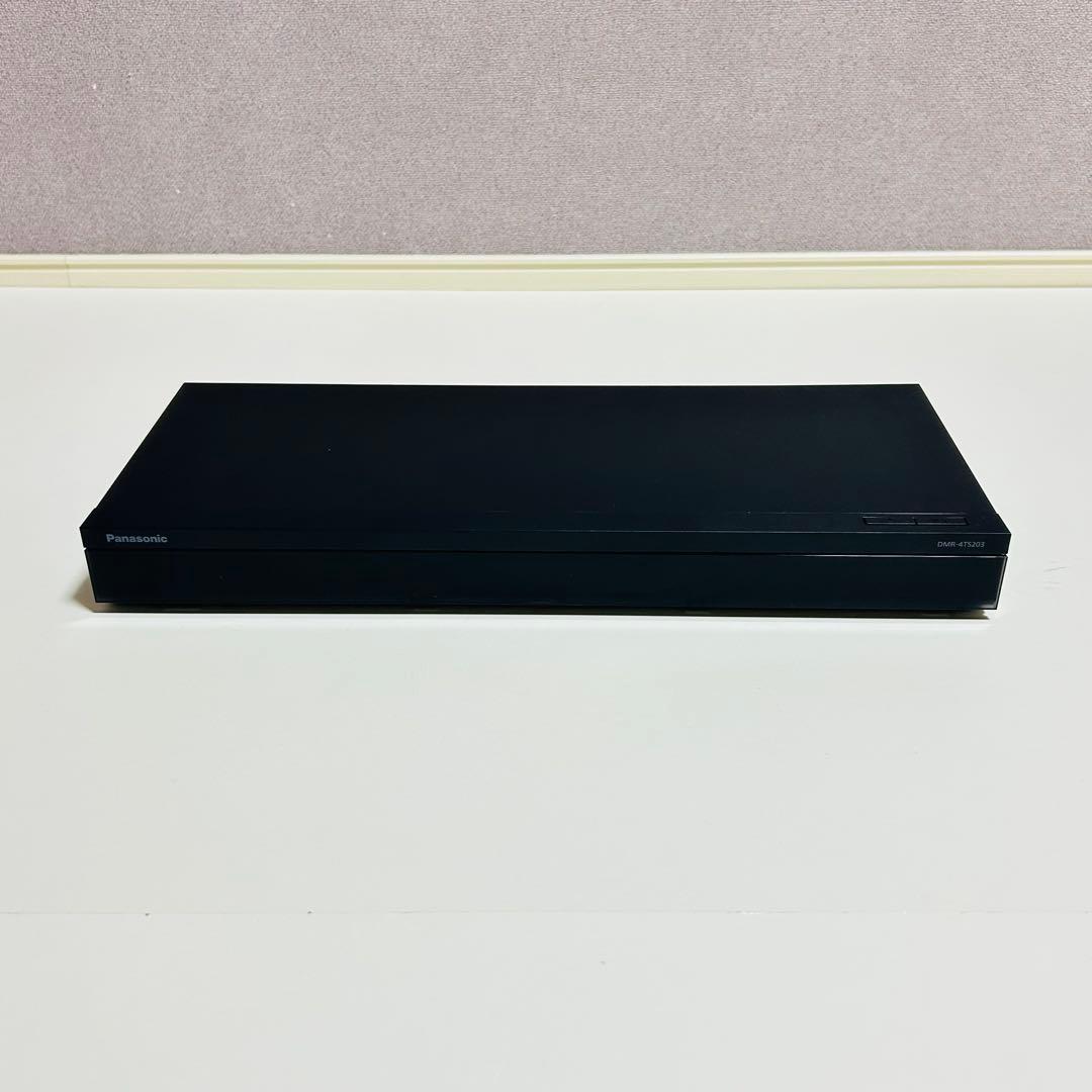 【ほぼ未使用】Panasonic 4Kディーガ DMR-4TS203