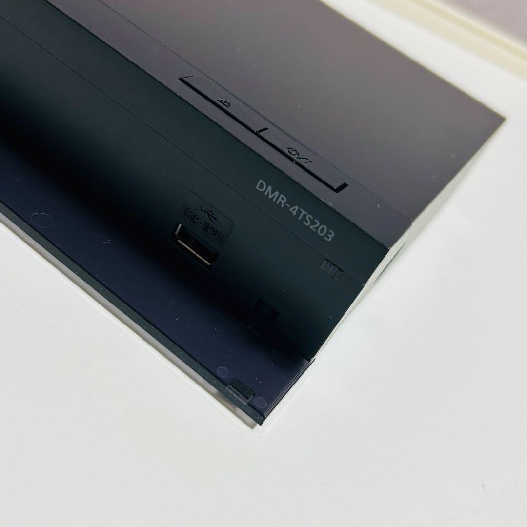 【ほぼ未使用】Panasonic 4Kディーガ DMR-4TS203