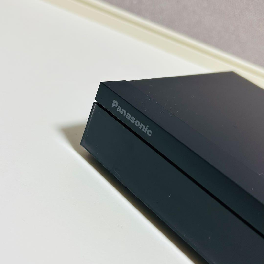 【ほぼ未使用】Panasonic 4Kディーガ DMR-4TS203