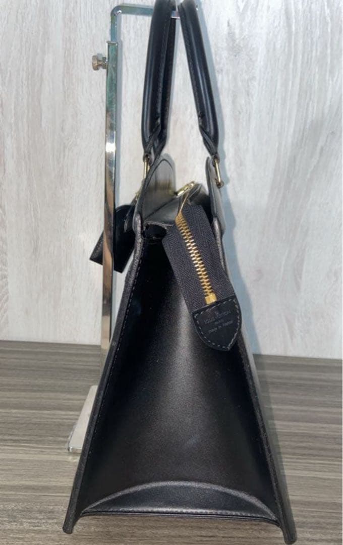 サ*a様 ルイヴィトン ビジネスバッグ エピ リヴィエラ レザー ブラック　チャ