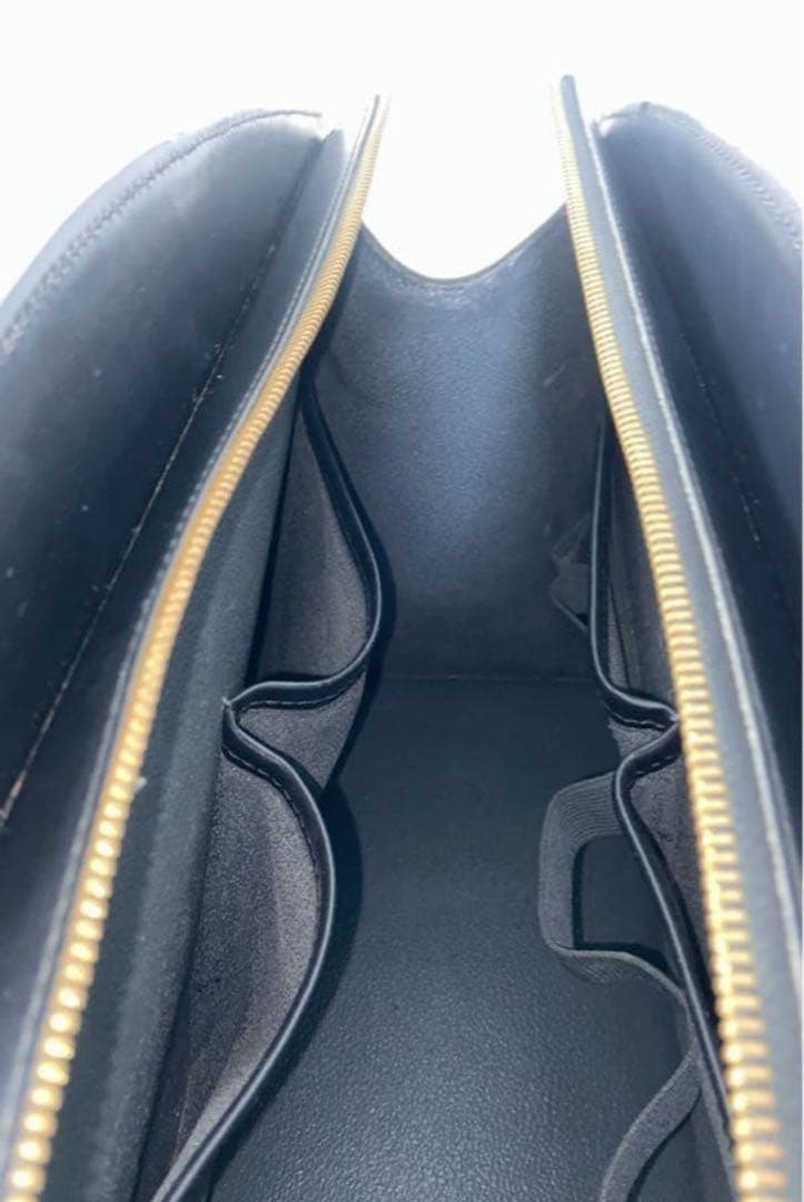 サ*a様 ルイヴィトン ビジネスバッグ エピ リヴィエラ レザー ブラック　チャ