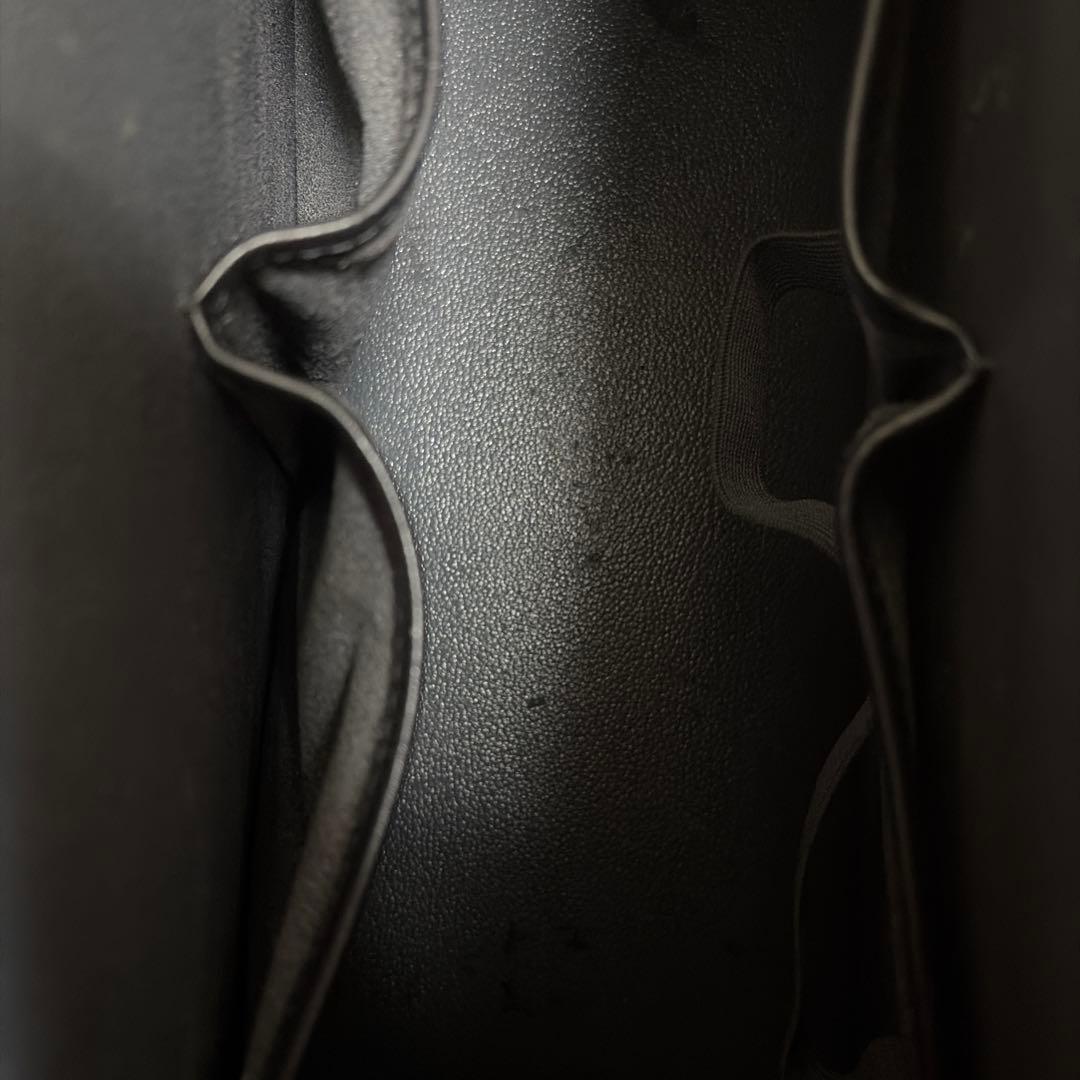 サ*a様 ルイヴィトン ビジネスバッグ エピ リヴィエラ レザー ブラック　チャ