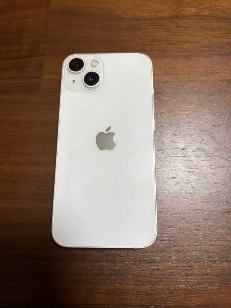 iPhone13 本体　128GB ホワイト
