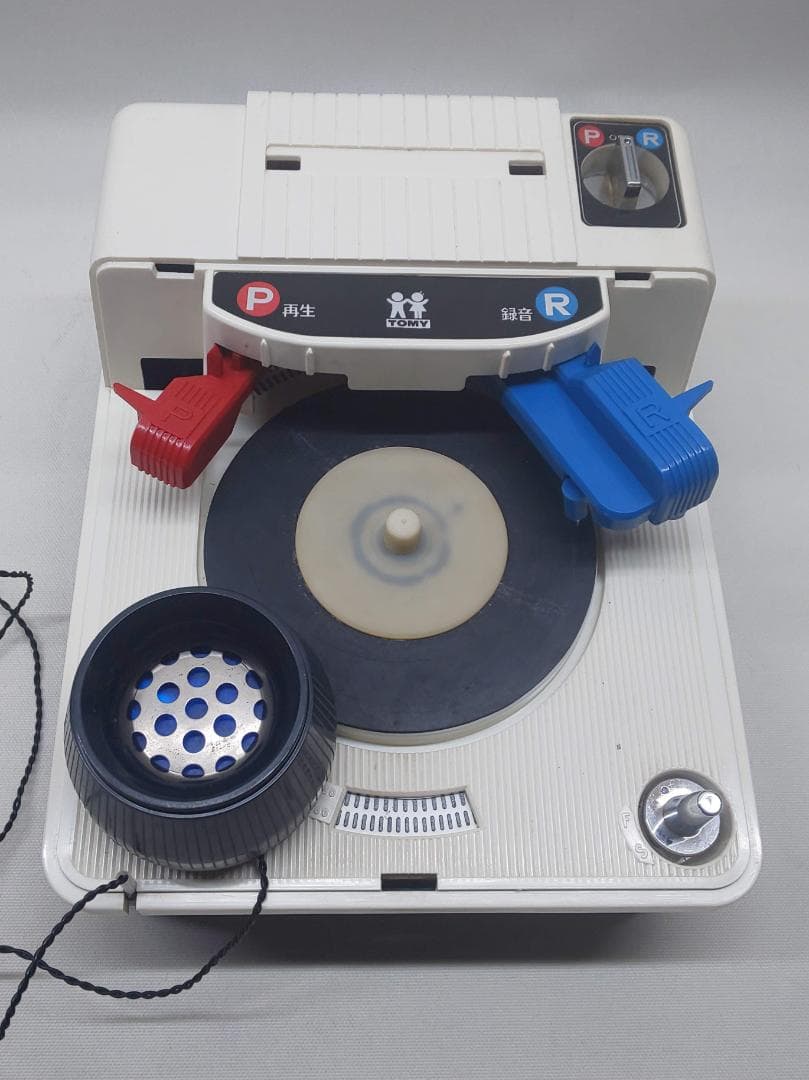 昭和47年　トミー　ボイスコーダー
