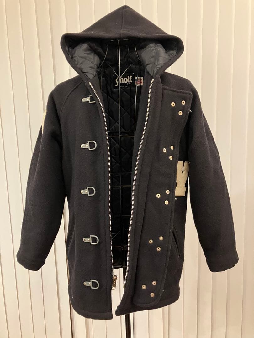 Schott【ショット】 フード付きファイヤーマンジャケット ダッフルコート M