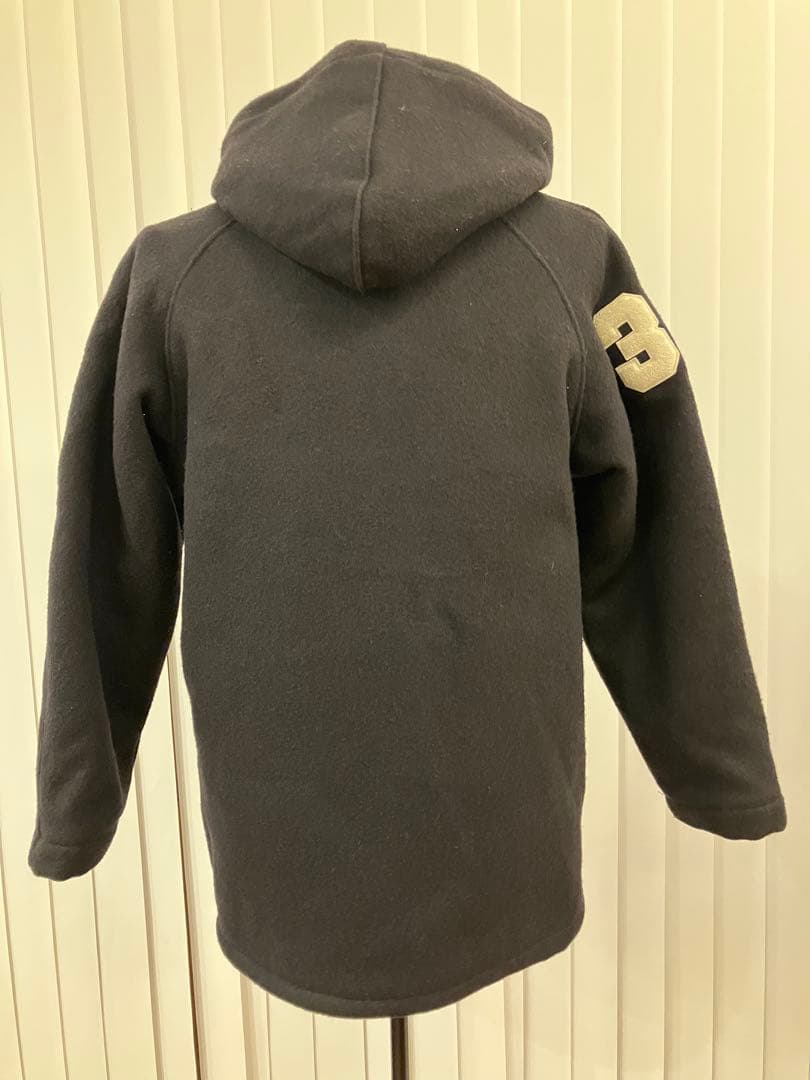 Schott【ショット】 フード付きファイヤーマンジャケット ダッフルコート M