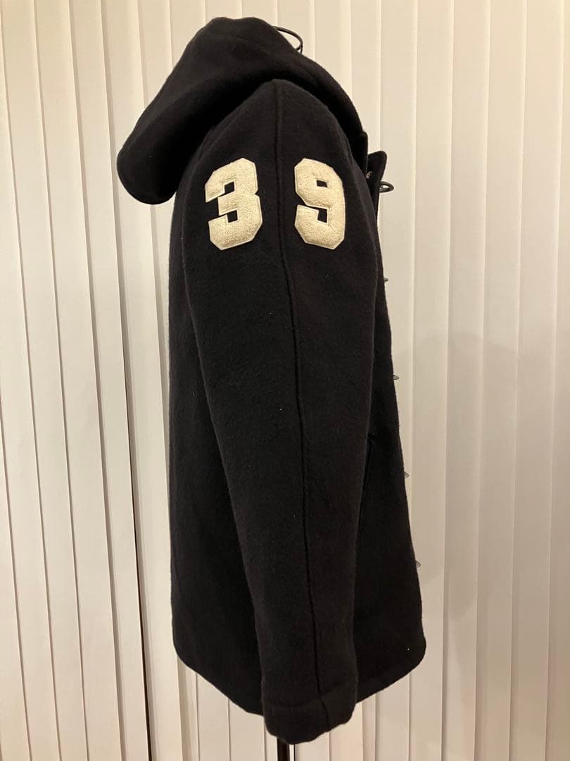 Schott【ショット】 フード付きファイヤーマンジャケット ダッフルコート M