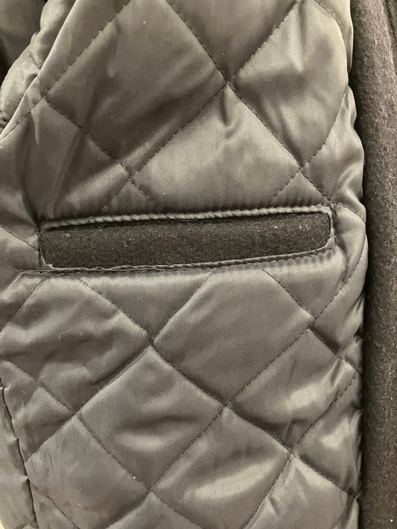 Schott【ショット】 フード付きファイヤーマンジャケット ダッフルコート M