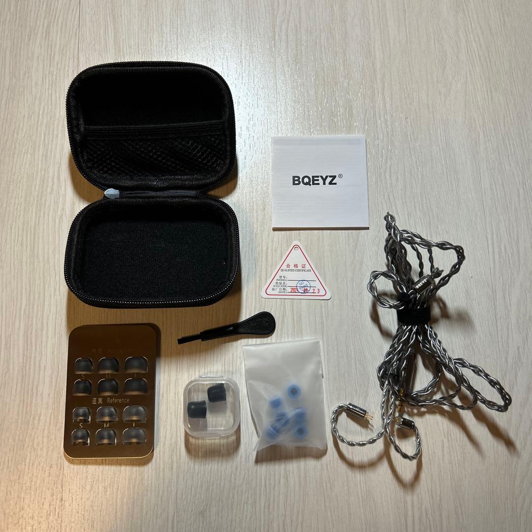 イヤホン BQEYZ WINTER 3.5mm